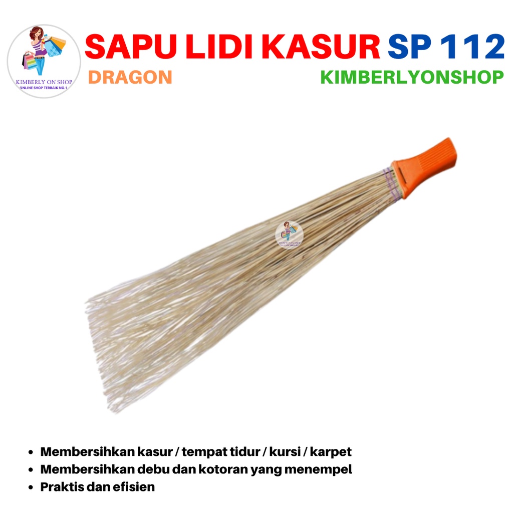 Sapu Lidi Gepeng Pembersih Kasur SP 112 Dragon