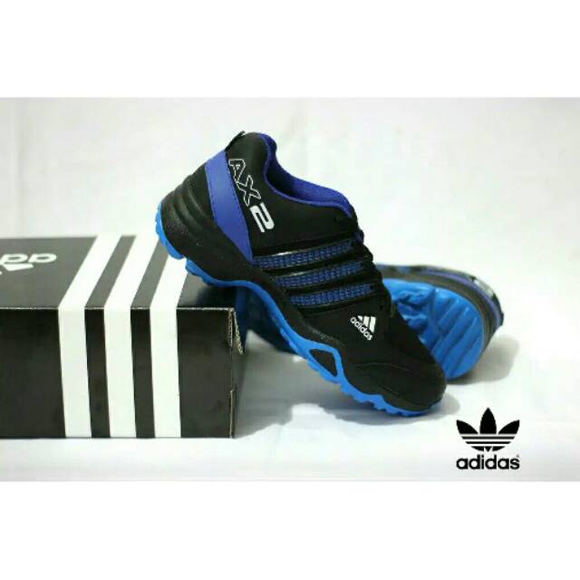 Adidas Ax2 Sepatu Gunung Pria Wanita Olahraga Hiking, Sepatu Outdoor AX2 Sepatu