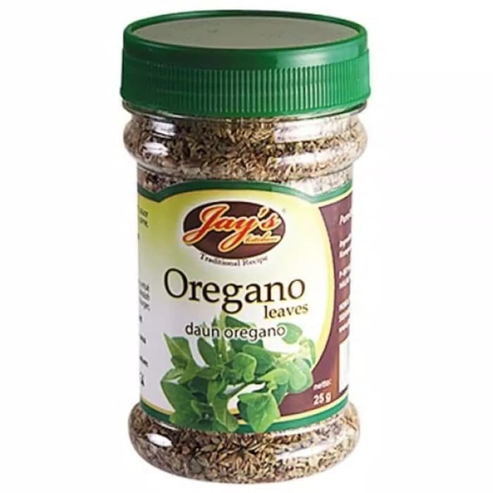 

Jual JAYS OREGANO LEAVES - DAUN OREGANO KERING - 25GR Terlaris