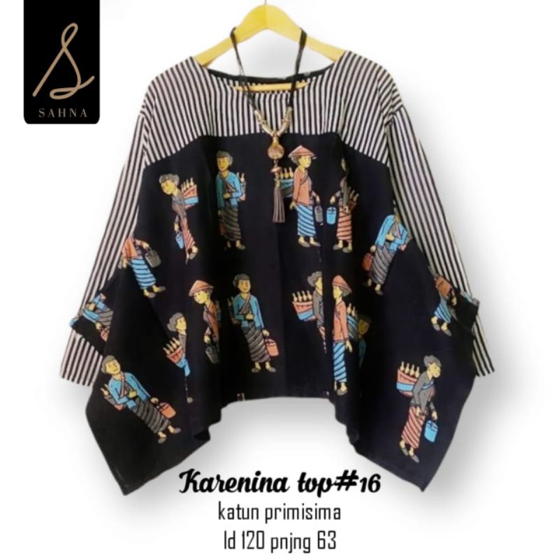 KARENINA TOP #16 by Sahna // Katum Primisima