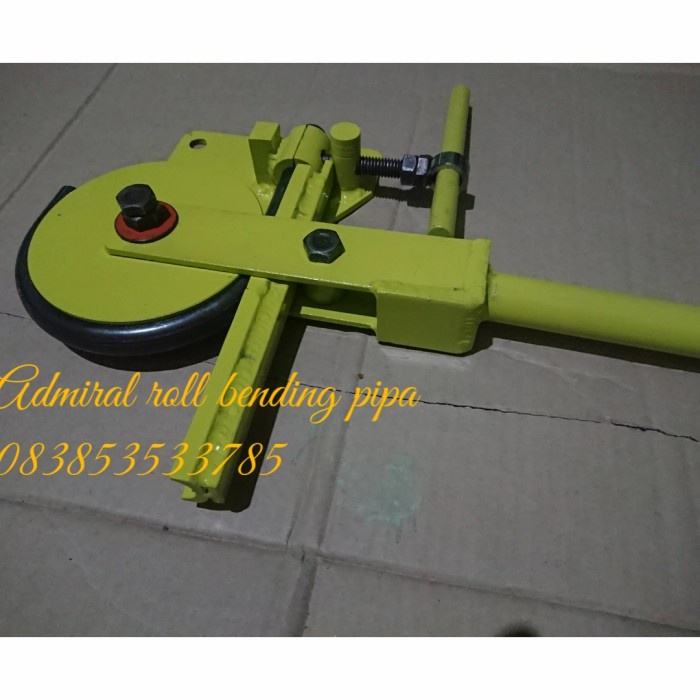 {elecstore} alat roll bending pipa manual untuk pipa besi ukuran ½ in Diskon