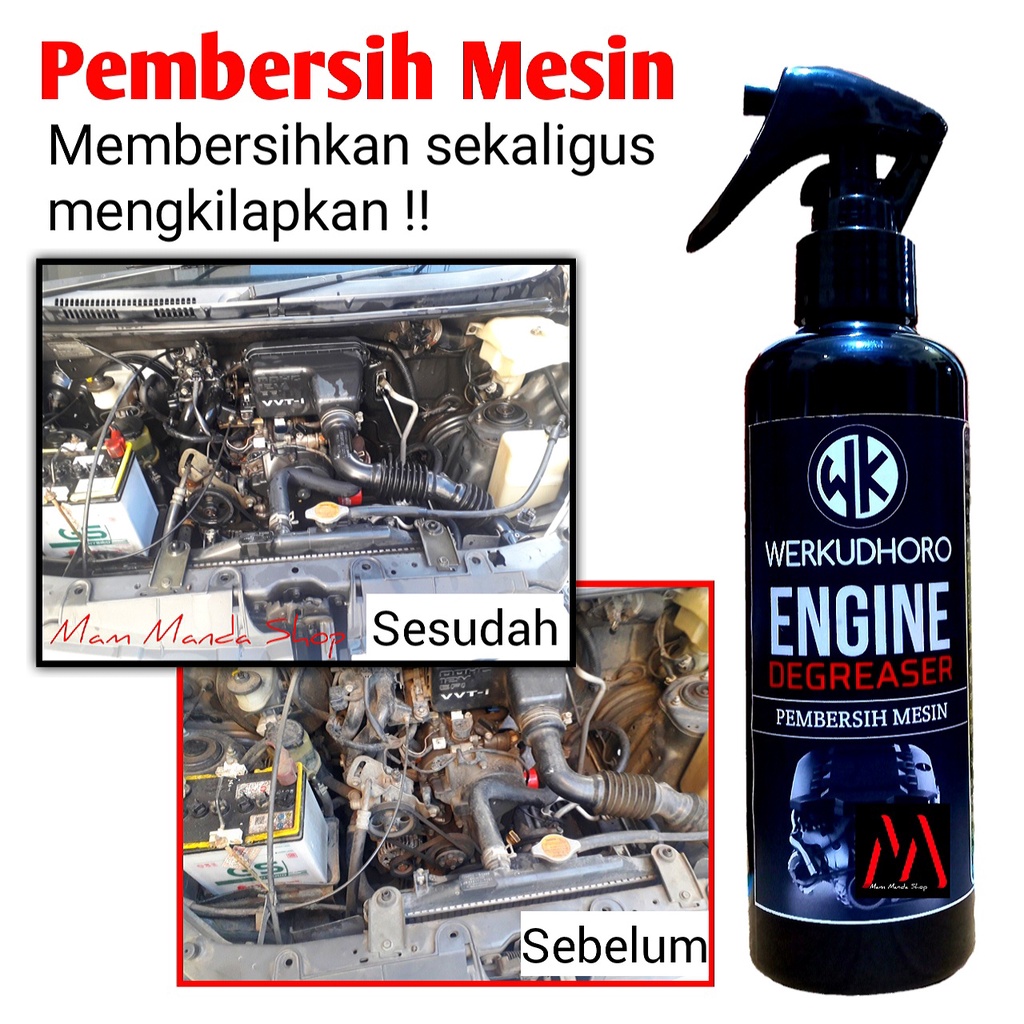 Pembersih Mesin Mobil Engine Degreaser / Machine Cleaner / Engine Cleaner / Kap Mesin