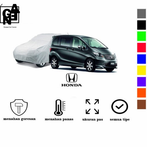 body cover mobil honda brv