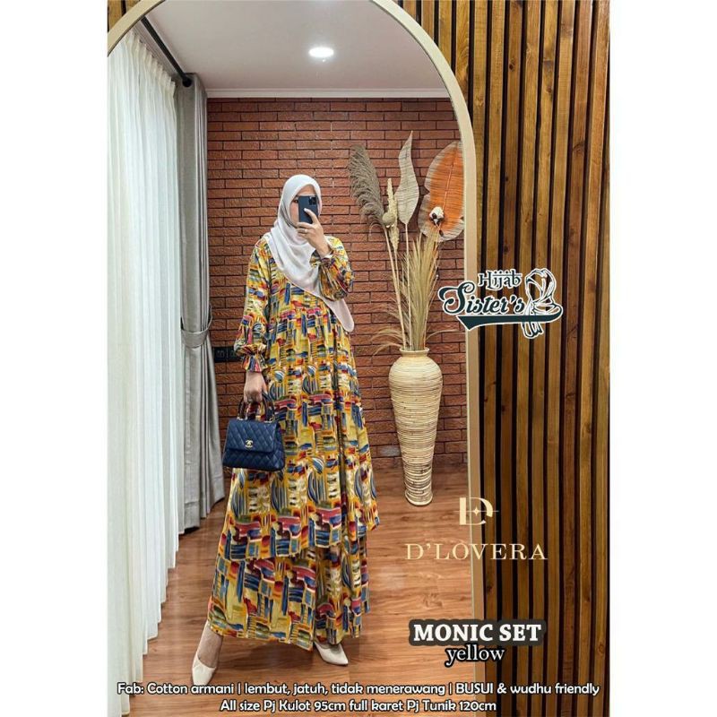 Monic Set Hijab Sister ORI D'LOVERA
