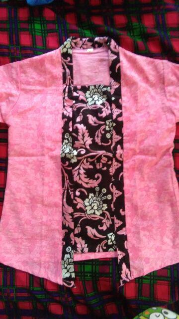 Kebaya Anak-batik Anak-baju Batik Anak Cewek-r&b Batik Anak Prada Mutiara