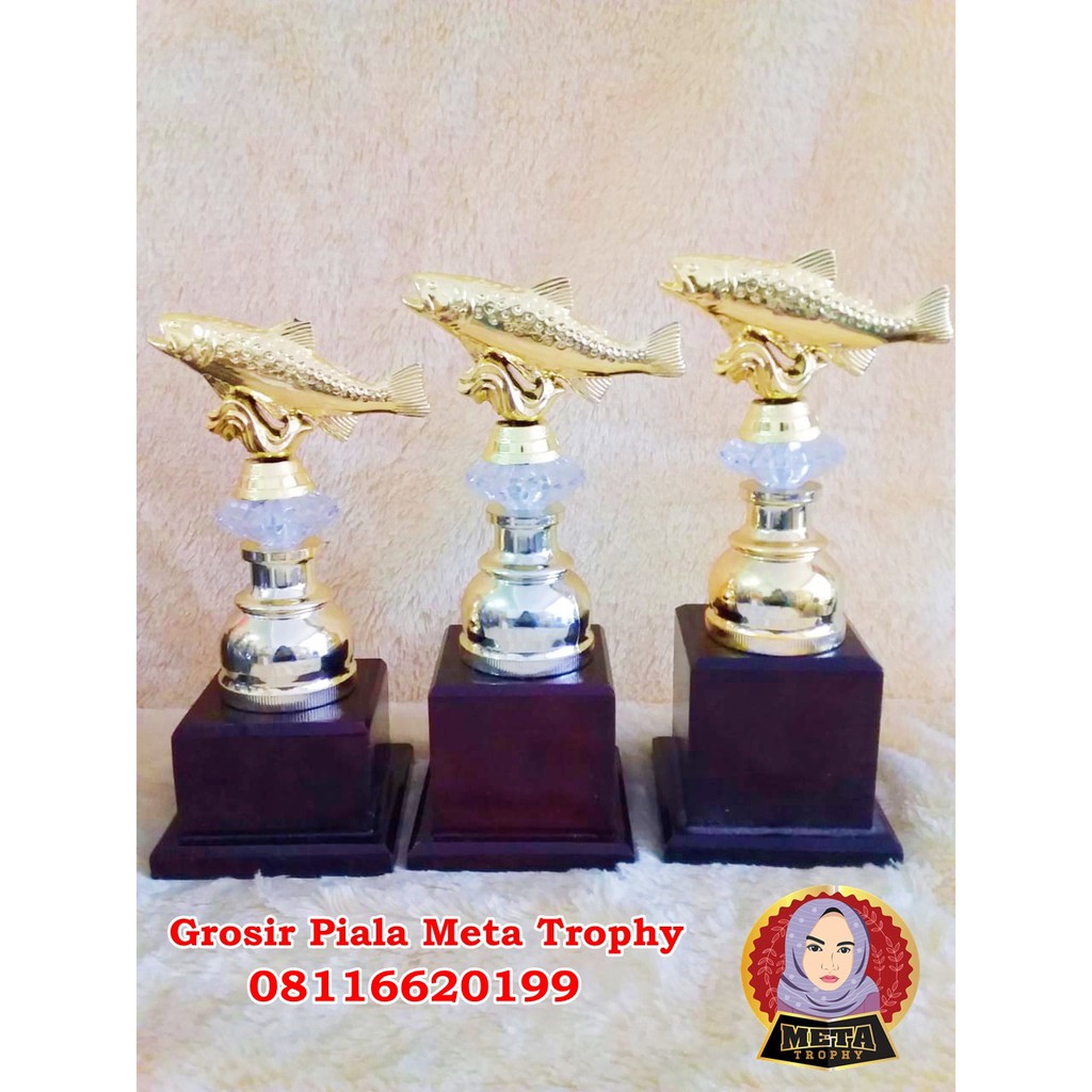 PIALA IKAN MURAH SATUAN
