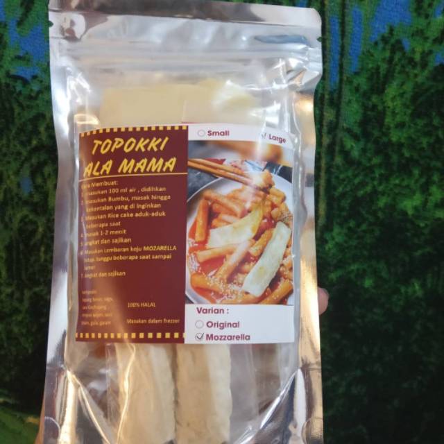 

Topokki ala mama