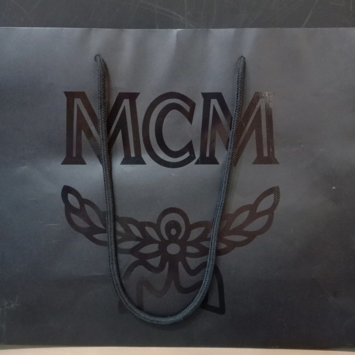 

(TERLARIS) Paperbag MCM Original ukuran jumbo