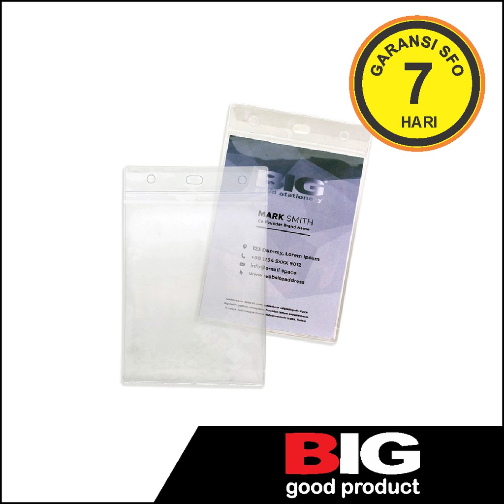 

ID Card Mika Big B4 Ekonomis 160mm x 105mm
