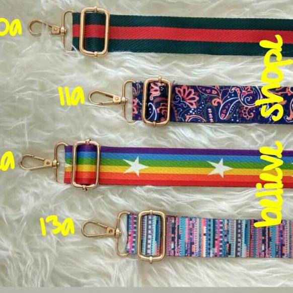 99 PREMIUM Strap bag - Tali Tas - strap corak - tali tas corak - tali strap - tali selempang ¿➨ ➯