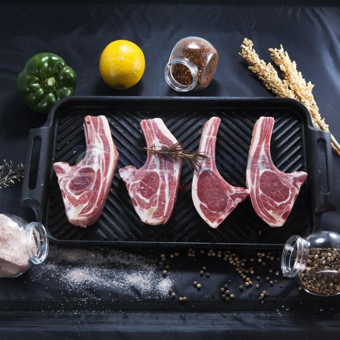

Meat | Aus Lamb Rack Mulwarra Cut 500 Gr - Indoguna