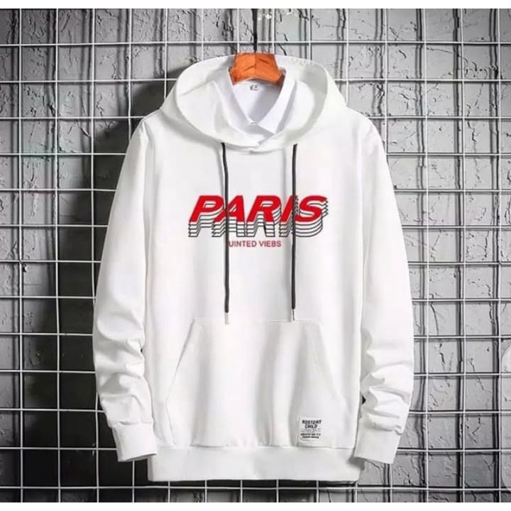 Sweater Wanita Grosir Berkualitas - Paris hodie