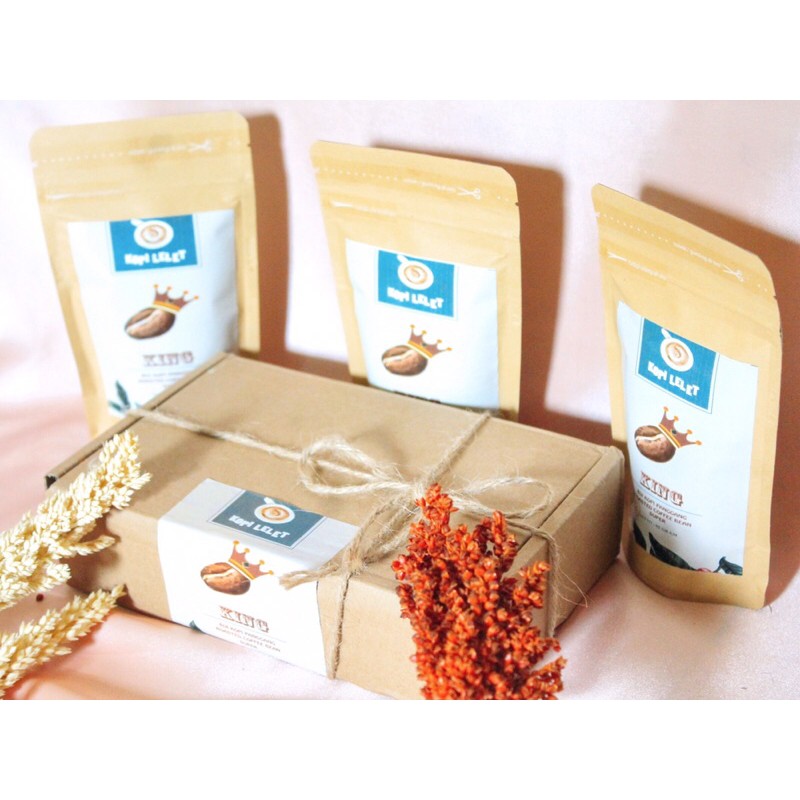 

PAKET HAMPERS Kopi lelet KING super