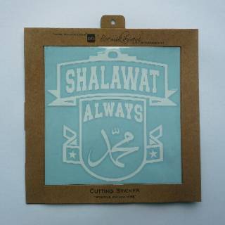  Grosir  Cutting Sticker Dakwah Mobil  Bahan Berkwalitas 