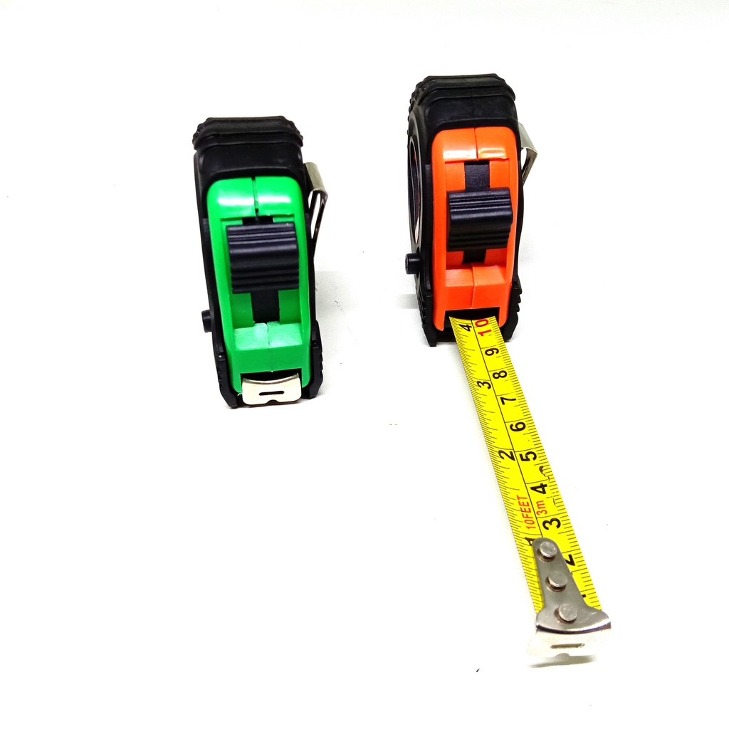 Meteran 3M Tukang Bangunan Roll 3 Meter 3 M Jaket Measuring Tape Rol