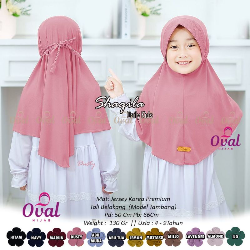 JILBAB SHAQILA BY OVAL/ JILBAB BALITA/ JILBAB ANAK /KHIMAR ANAK/KHIMAR BALITA /JILBAB ANAK MURAH