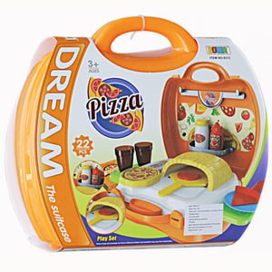 MAINAN DREAM PIZZA KIT KOPER / MAINAN KOPER