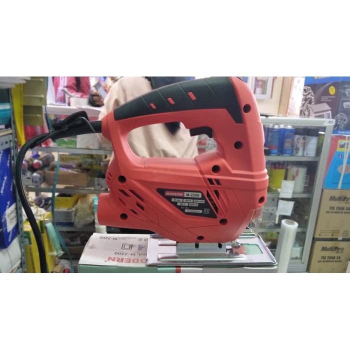 Mesin Gergaji Jigsaw Modern M-2200