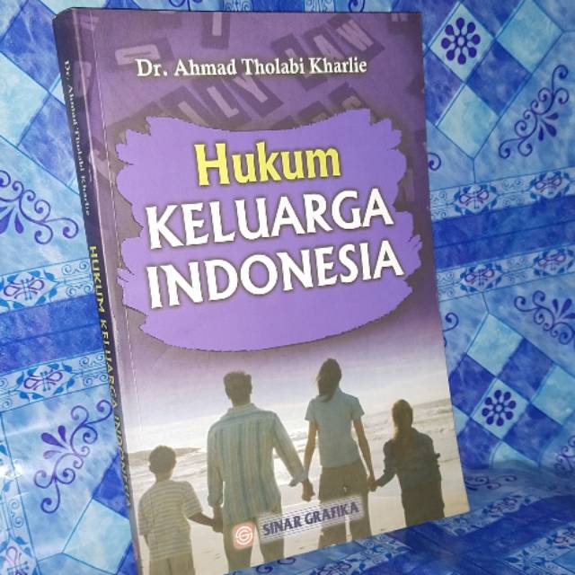 

Hukum keluarga Indonesia.buku asli