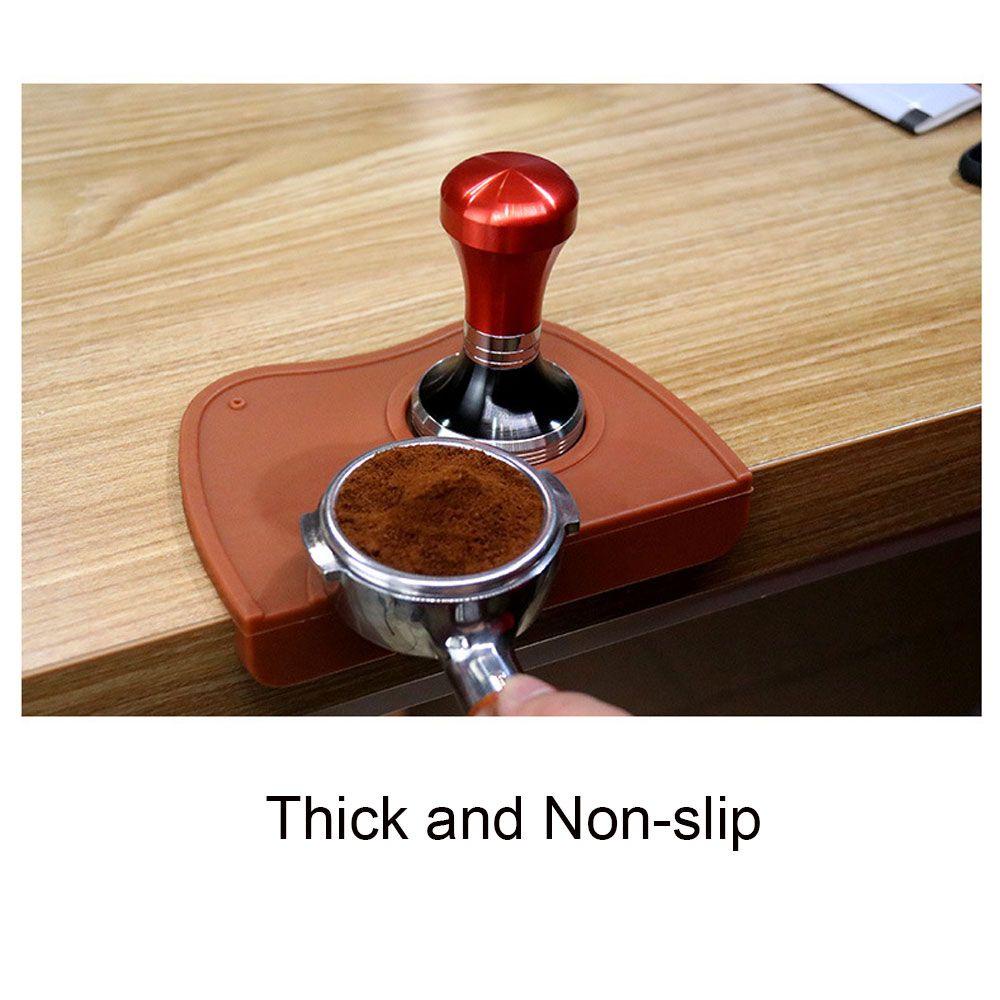 Lily Coffee Tampers Manual Pad Mat Alat Kopi Barista Espresso