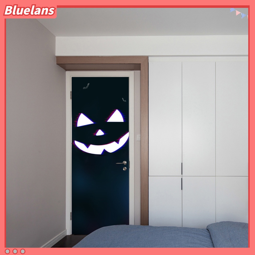 Stiker Dinding 3D Bahan PVC Untuk Dekorasi Halloween