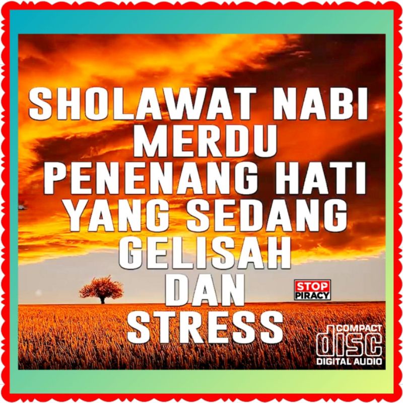 KASET CD MOBIL-KASET CD COMPACT DISC LAGU SHOLAWAT NABI-KASET LAGU SHOLAWAT-KASET DVD LAGU SHOLAWAT-