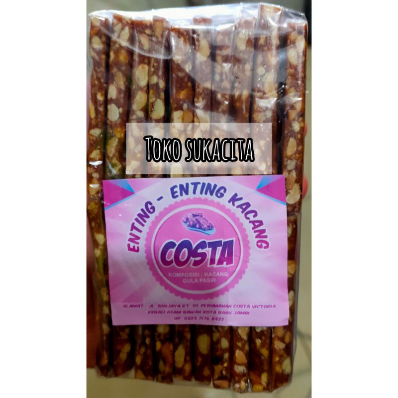 

Enting Enting Kacang Costa