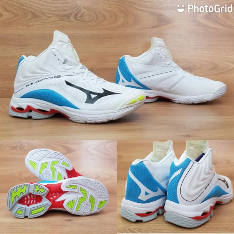 sepatu voli mizuno wave lighting Wlz6 / sepatu voli mizuno super premium import