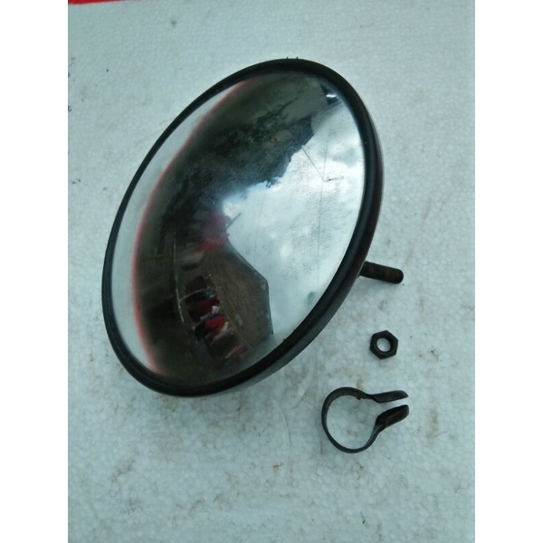 spion bulat pnp sepeda ontel kaca cembung D 15cm