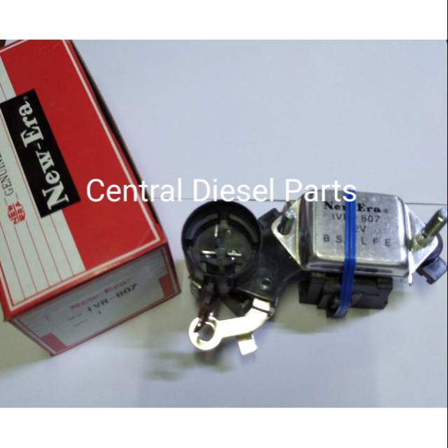 IC Regulator Alternator Isuzu Panther 2.5 IVR-807 IVR807 New Era 12V