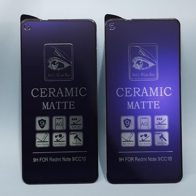 SCREEN PROTECTOR CERAMIC MATTE ANTI BLUE OPPO RENO 2 2F - FA