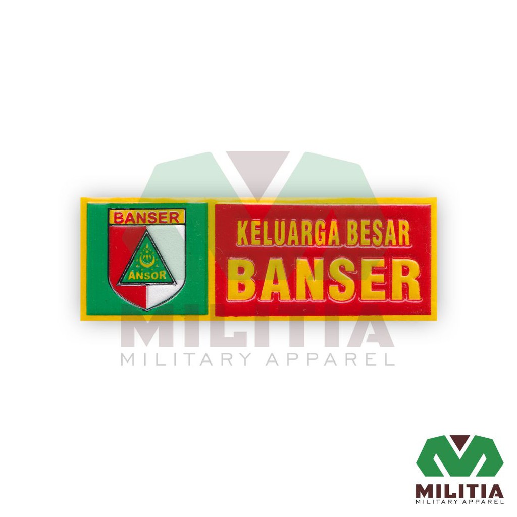 

Stiker kecil Keluarga Besar BANSER