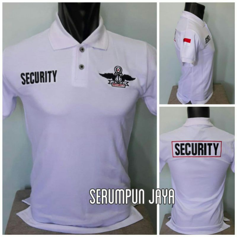 KAOS SECURITY WINGS - KAOS KERAH SECURITY WINGS FULL BORDIR