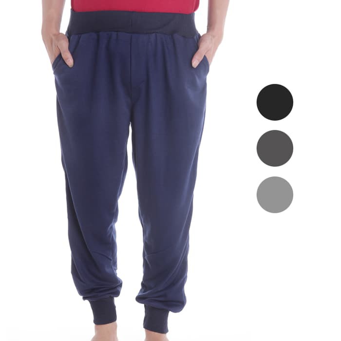 Celana Joger Pria Panjang Jogger Pants Training Running Elfs Casual Santai Original