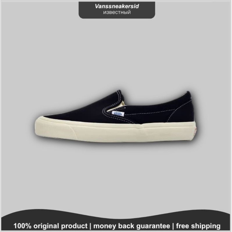 SLIPON OG VAULT LX BLACK WHITE 2016 BNIB ORIGINAL