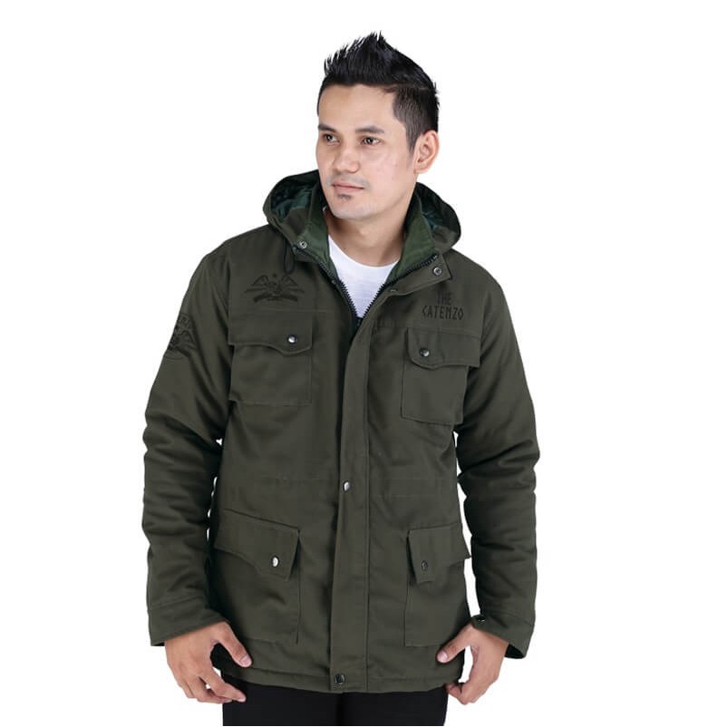 Jaket / Sweater Hoodie Pria - RL 012