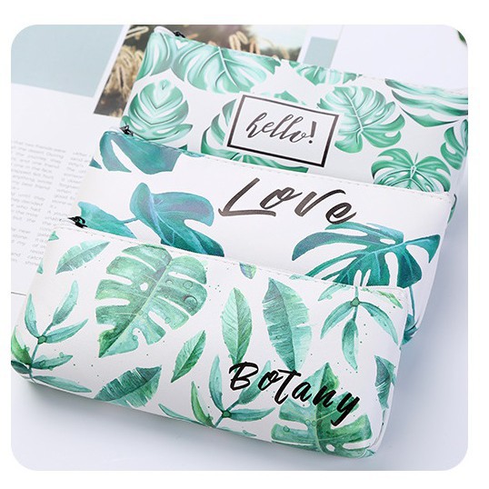 

PC0017 Tempat Pensil Cantik motif Daun / murah / terlaris