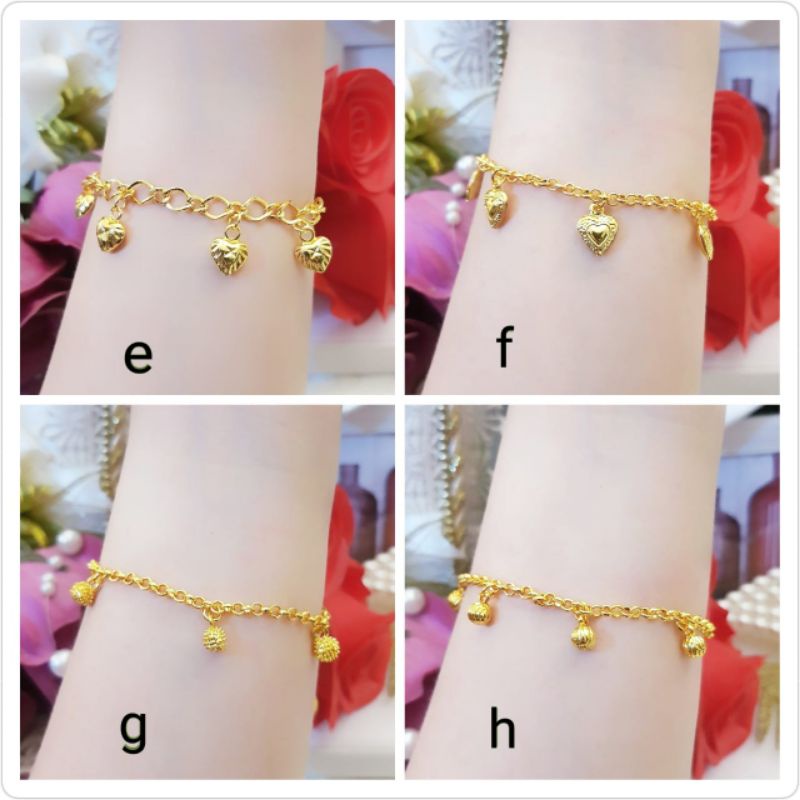 Xuping Gelang Tangan Rantai GT77