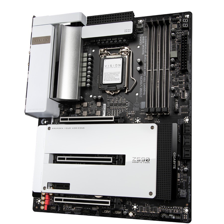 MOTHERBOARD GIGABYTE Z590 VISION D SOCKET 1200