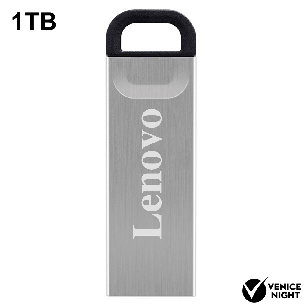 (SF) Lenovo 1TB / 2TB Flashdisk USB Mini Anti Air Plug &amp; Play Untuk PC