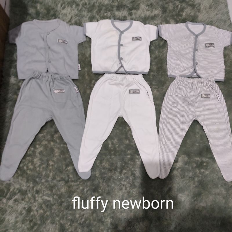 fluffy baju bayi