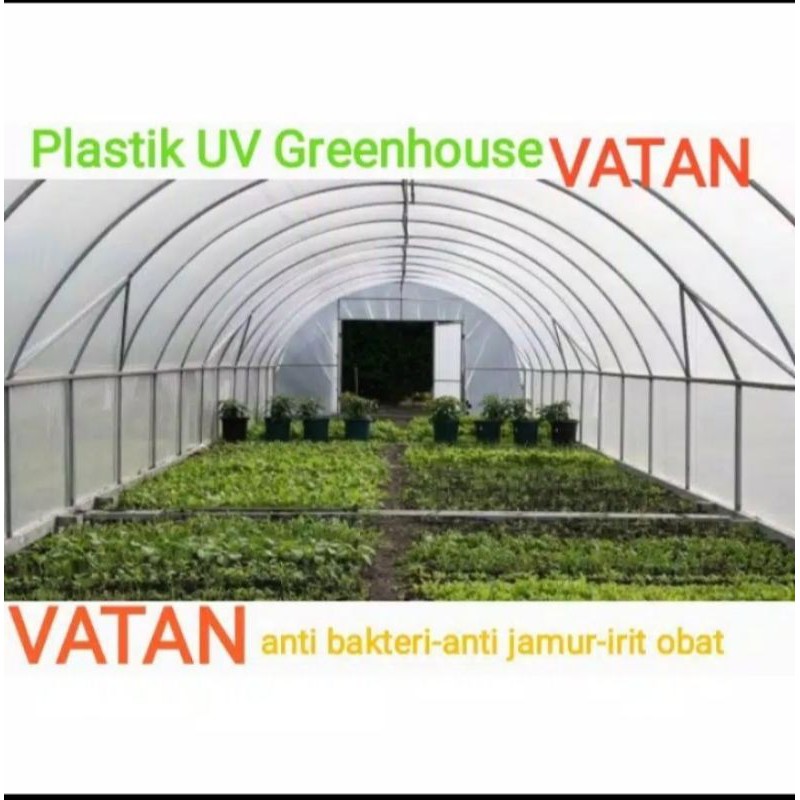 Plastik UV, VATAN-Turki, 200 micron -lebar 6mx1m