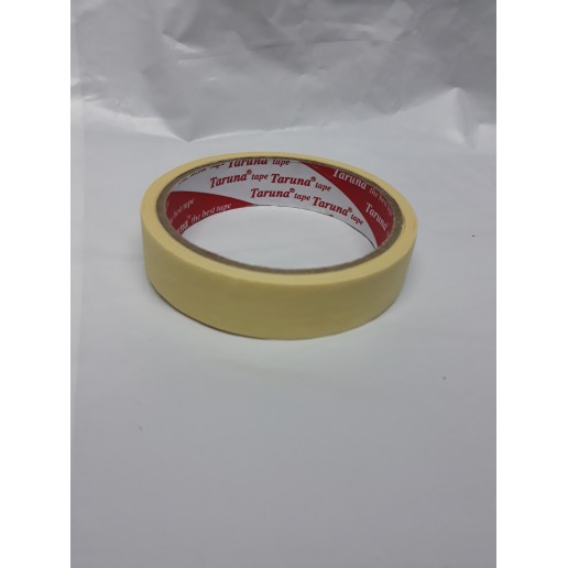 masking tape 1 inch / lakban kertas /solatip kertas