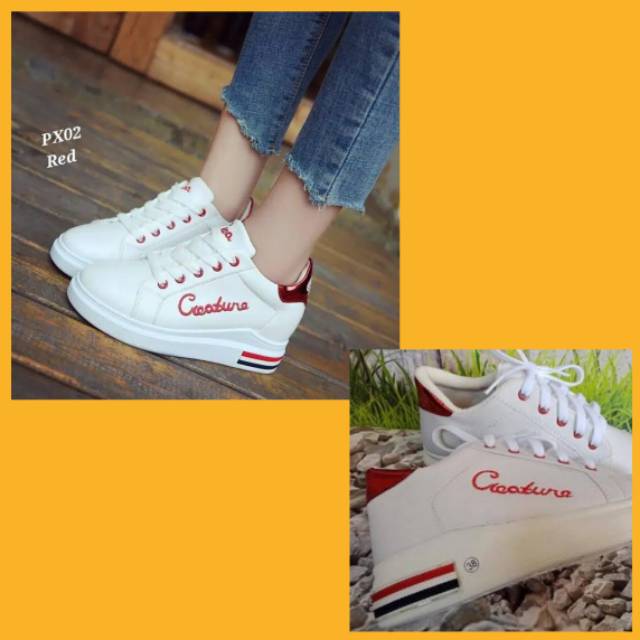SEPATU SNEAKERS PUTIH IMPORT SNEAKERS IMPORT