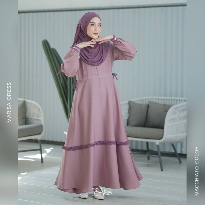 Marisa dress by Isa hijab Open Pree Order