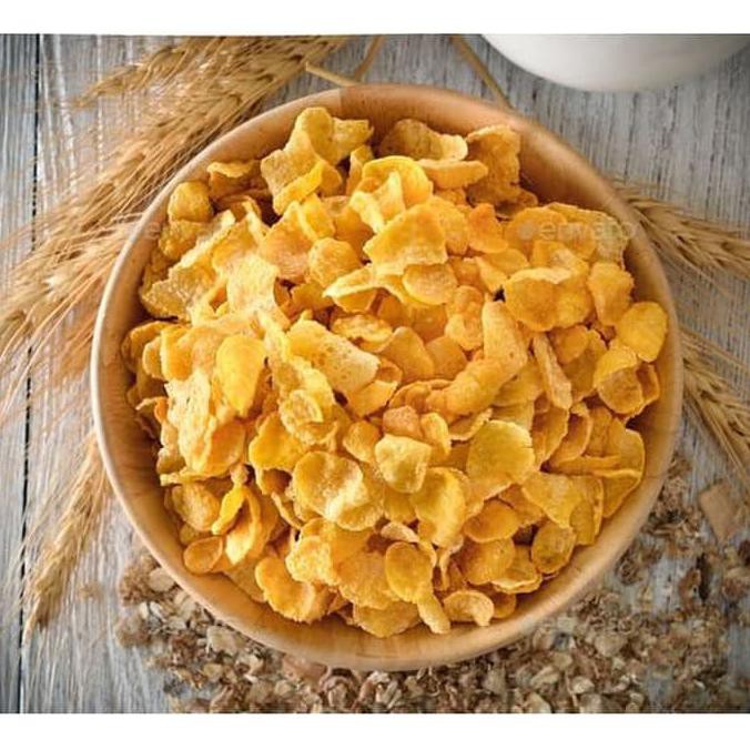 

Monggo] Corn Flakes 1,5Kg Sereal