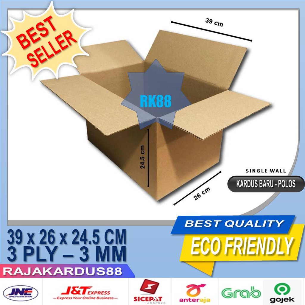 

KARDUS BOX/KARDUS PACKING UK 39X26X24.5 CM