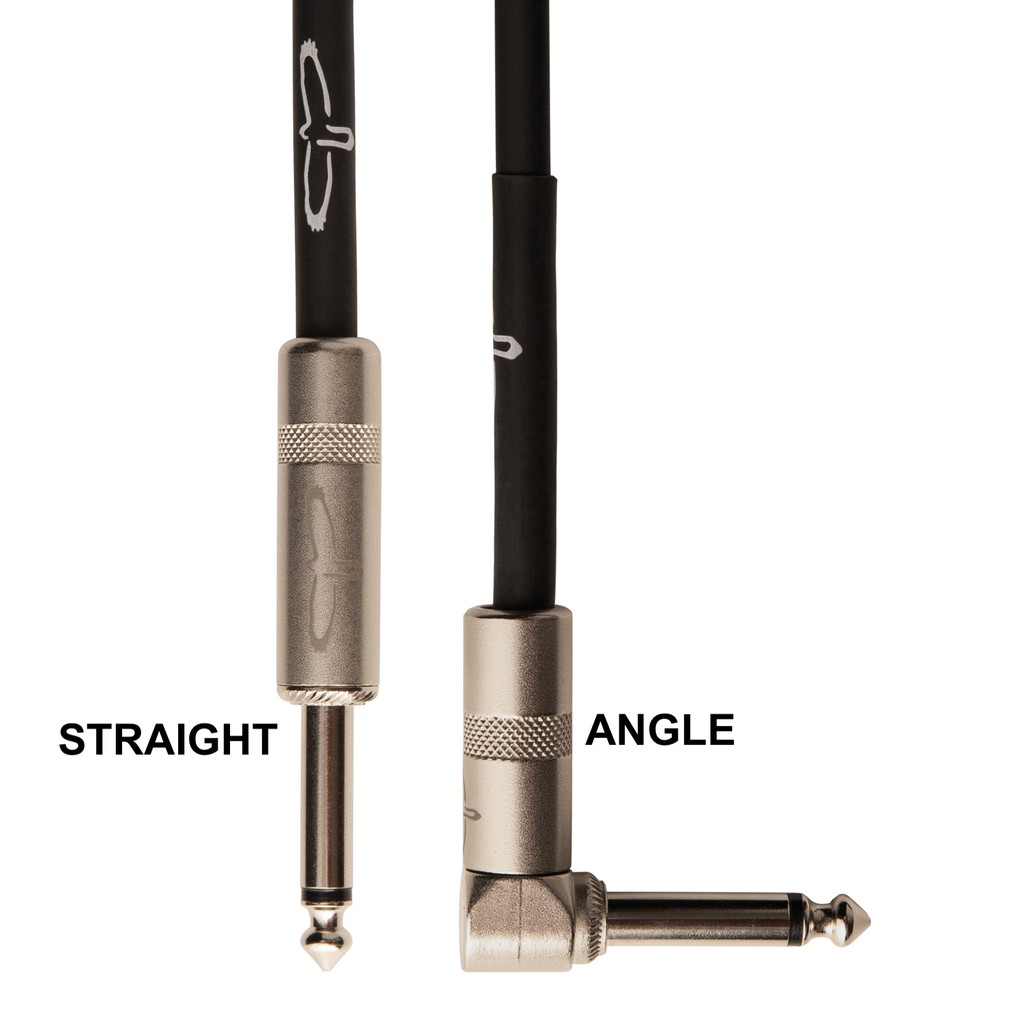 PRS Classic Instrument Cable Straight/Angle 3m