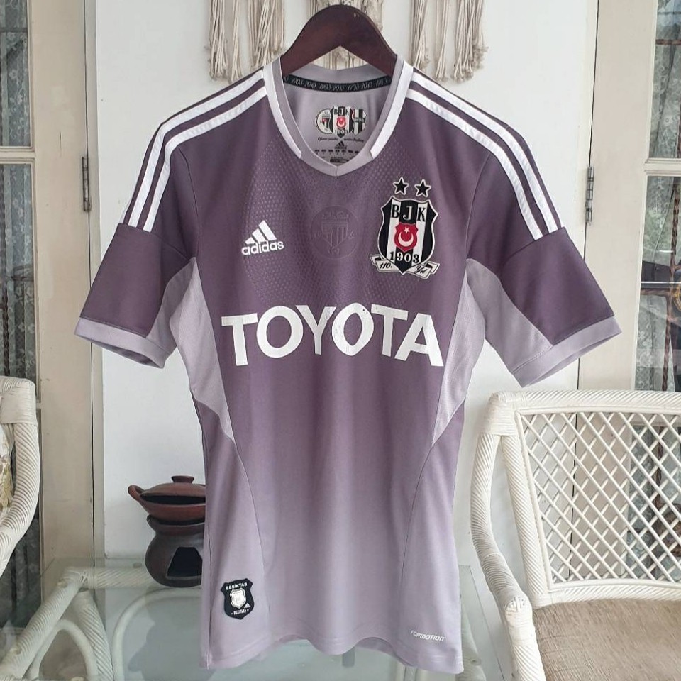 Jersey Besiktas Home Original Adidas Formotion Player Issue 110th Anniversary