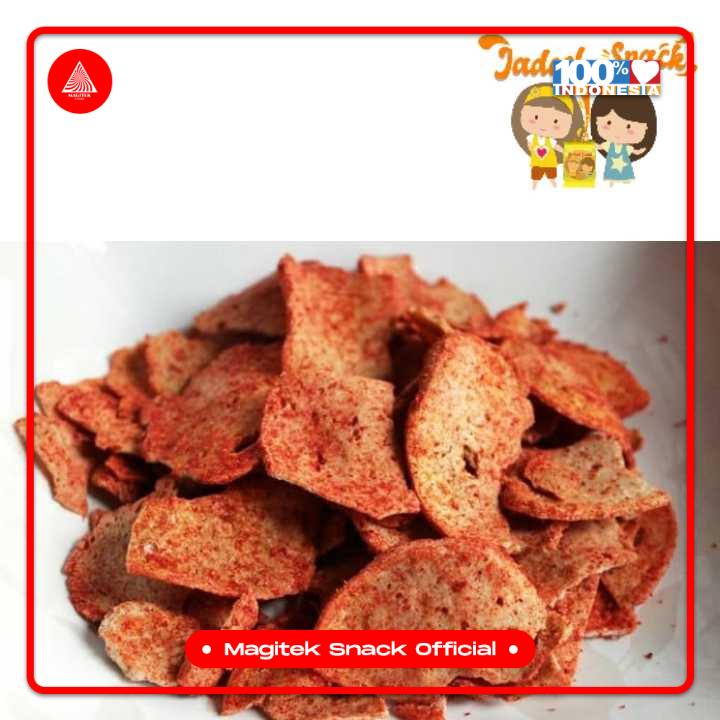

[SNACK] Basreng Super Pedas - Baso Goreng [20pcs]
